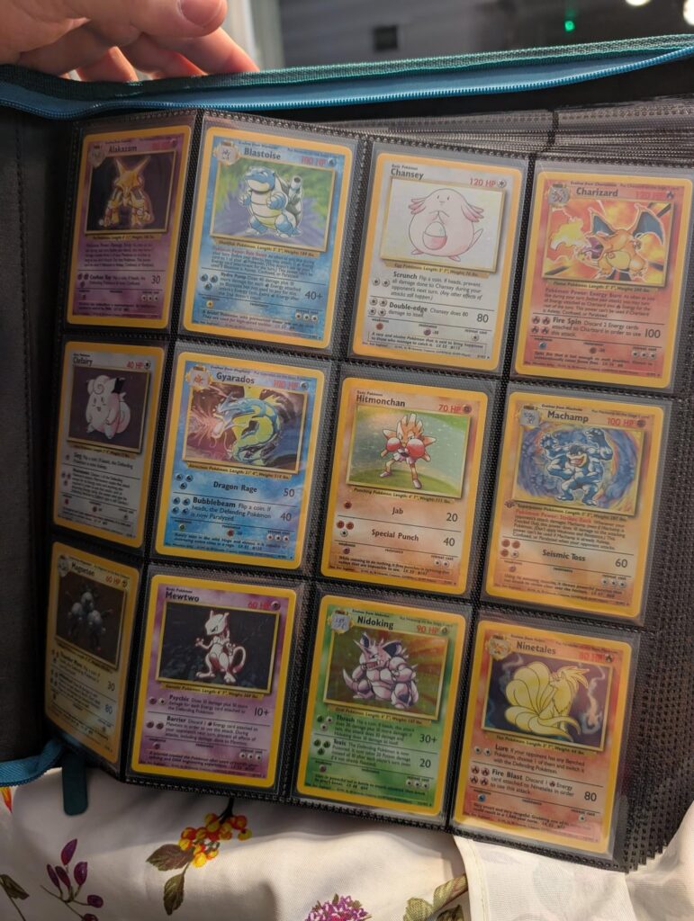 Base Set collection coming nicely!