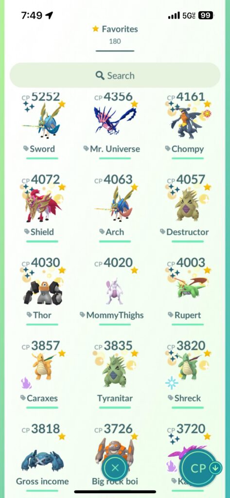 Is this a valid top 12?