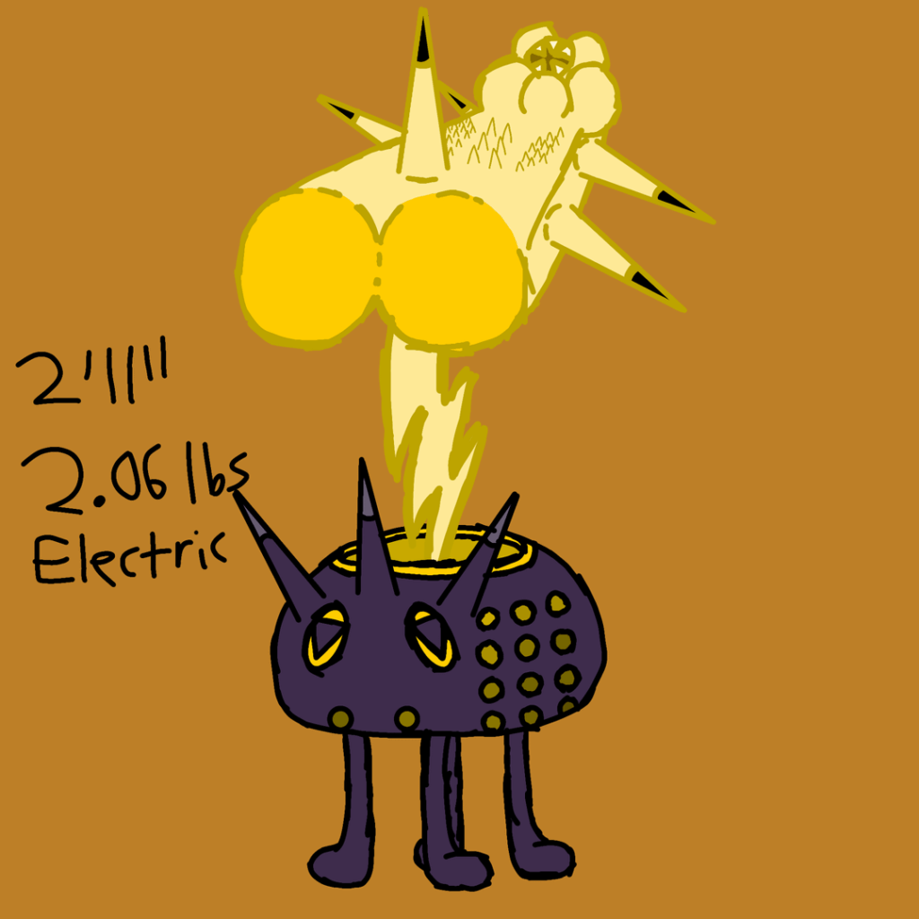 Creating a mega evolution every day until Pokemon legends z-a comes out - Day 22: Mega pincurchin