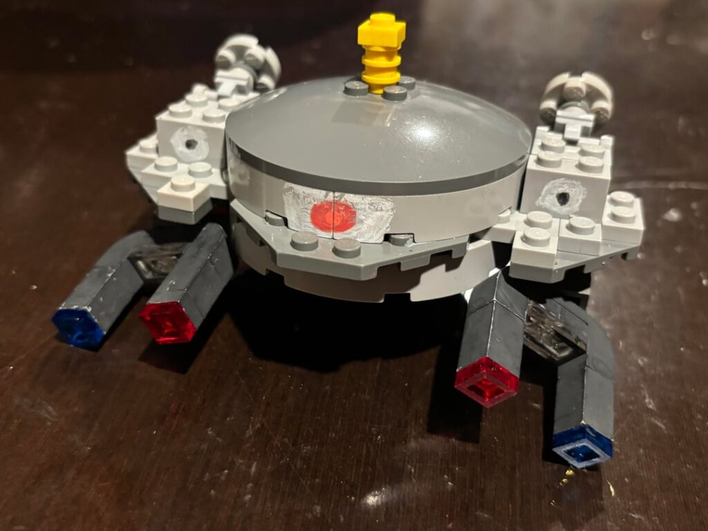 Lego magnezone that I built 🧲