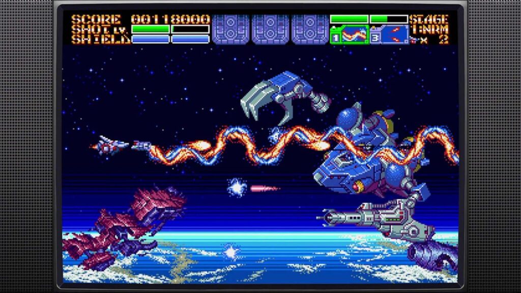 ‘Earthion’ Switch Review: An Astonishingly Special Shmup
