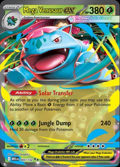 So wait... Mega Venusaur EX just... Does a big poop as its attack?