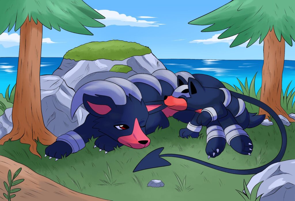 When your brother evolves (Commissions open)