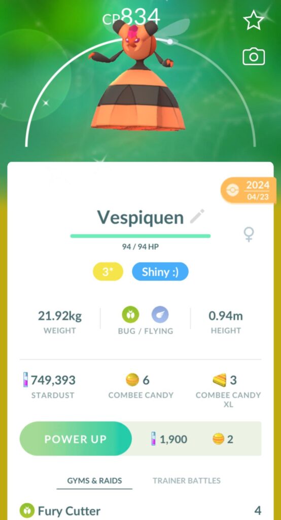 I’ve been holding onto this for a little while but idk if it’s any good should I trade it?