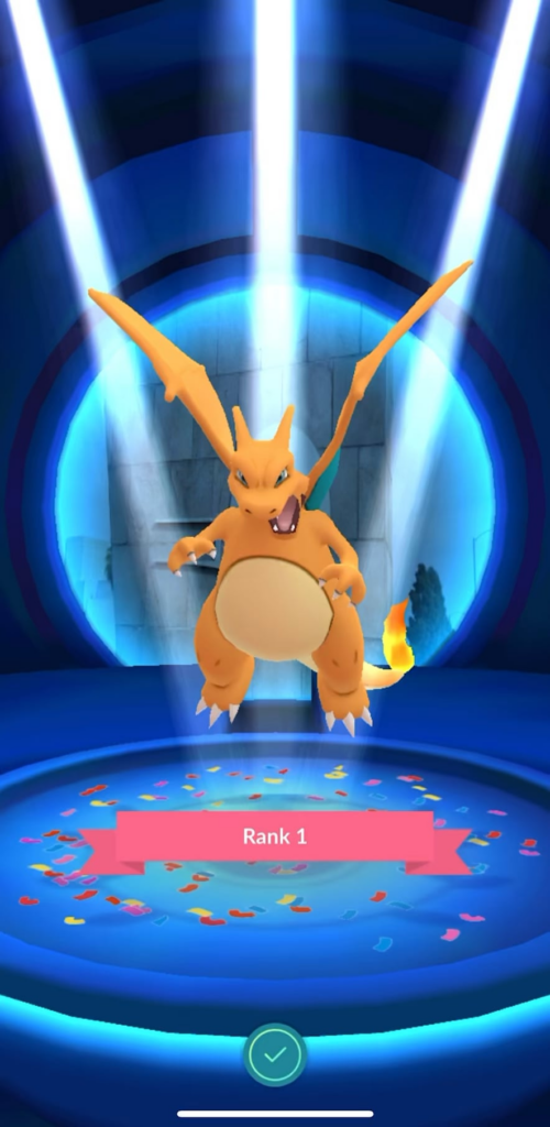 My Charizard can’t breathe fire anymore… just pain 😂