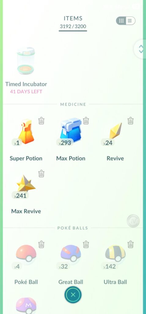 Timed incubator - places itself on top of item storage