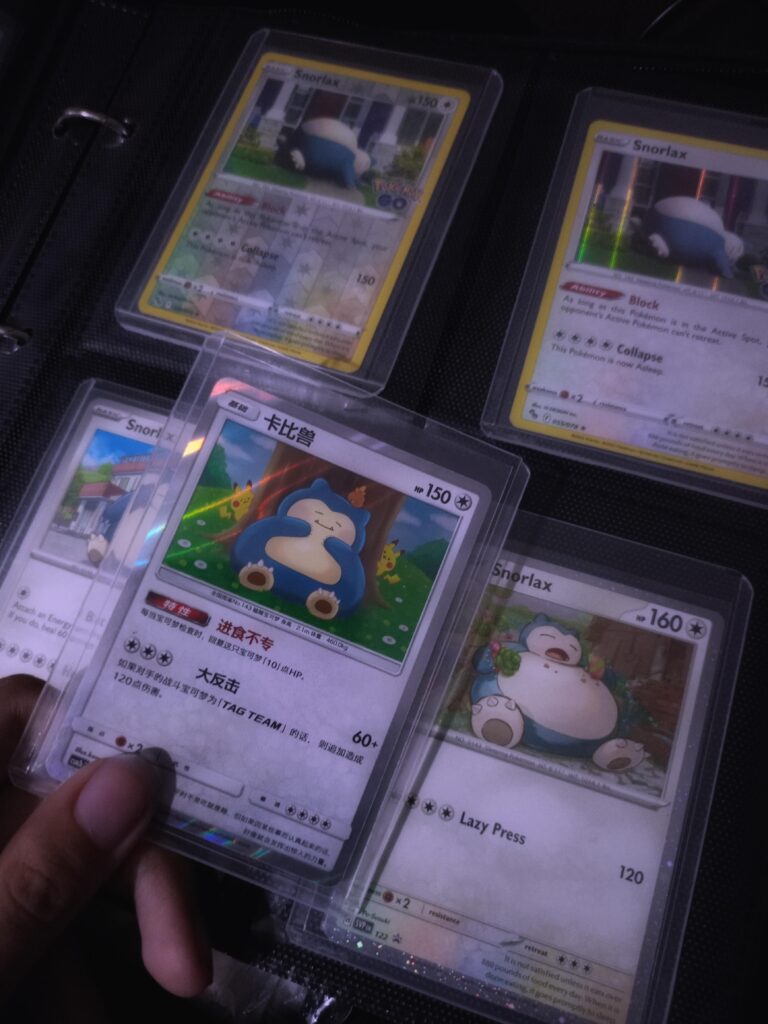 Do you think it's still possible to master Snorlax cards in this day and age 🥹