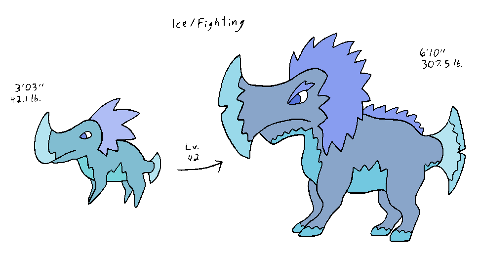 Axe Snout Fakemon