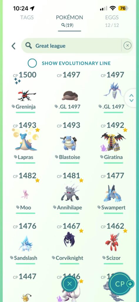 I need help making a team for great league