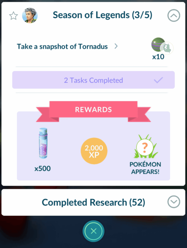 Can this task be done using giovanni's tornadus?