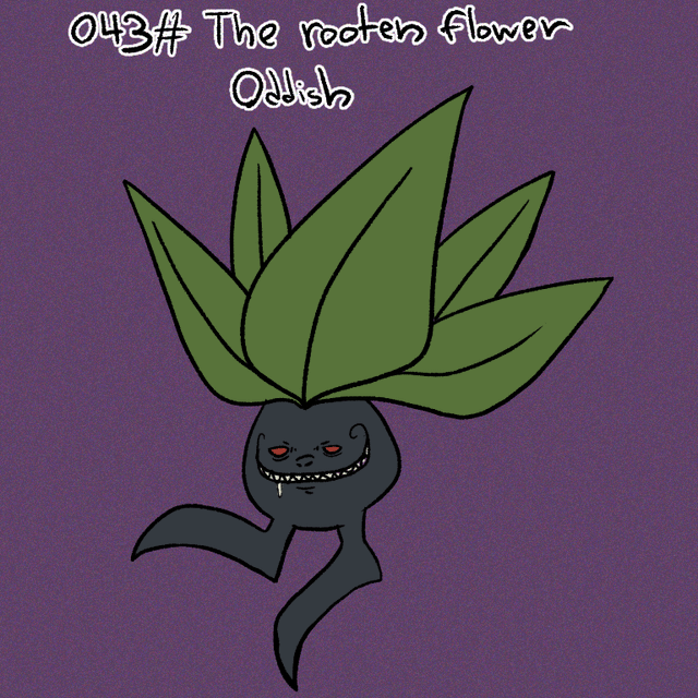 [OC] The rooten plants of gen 1