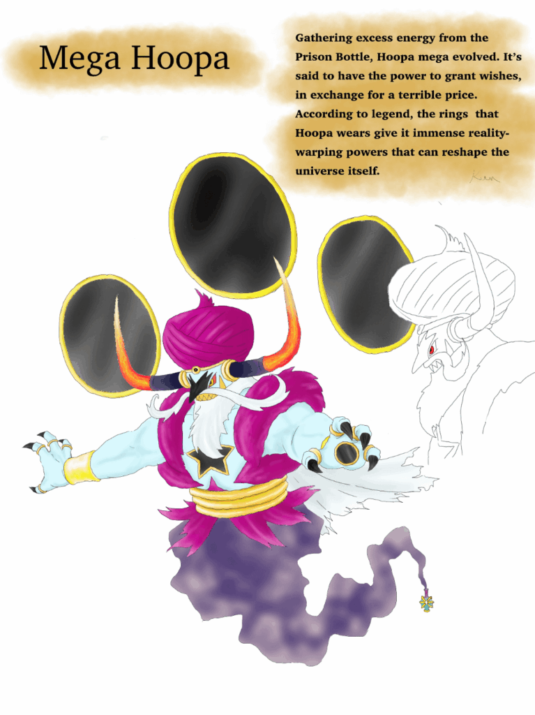 Mega Hoopa Unbound