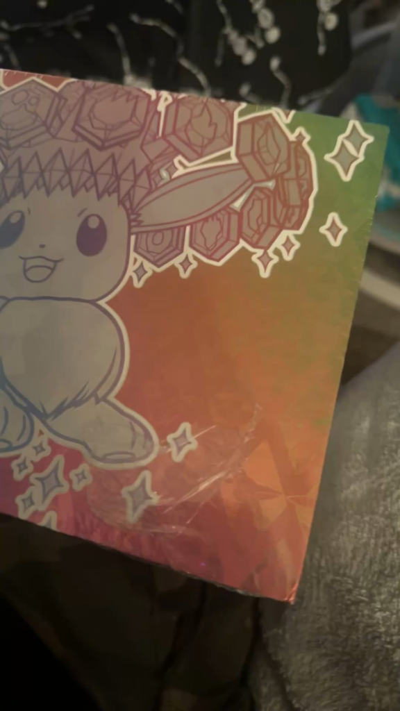 I bought this prismatic spc off of eBay is this resealed ?
