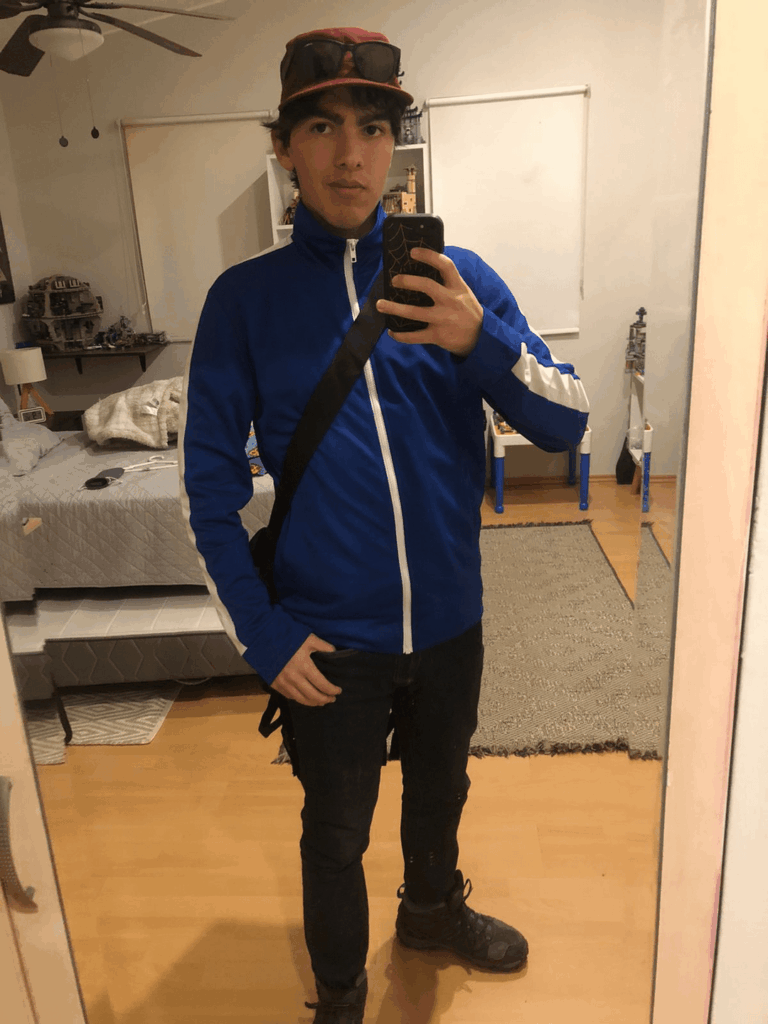 My Calem cosplay