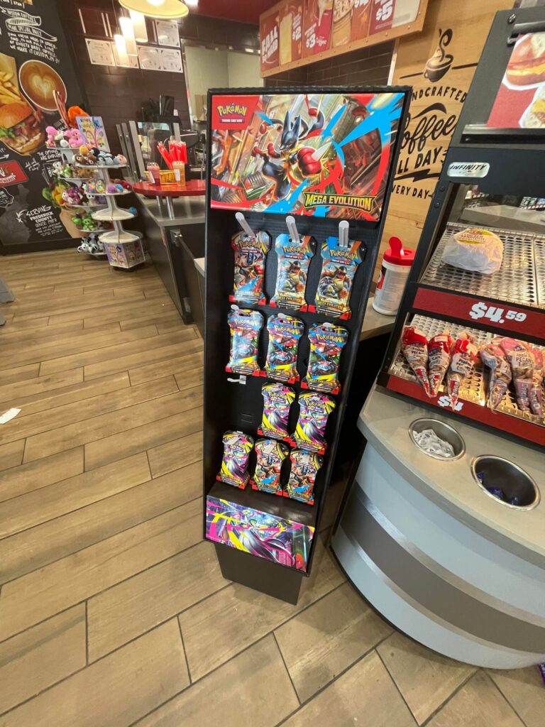 Found mega evolutions at sheetz on my break