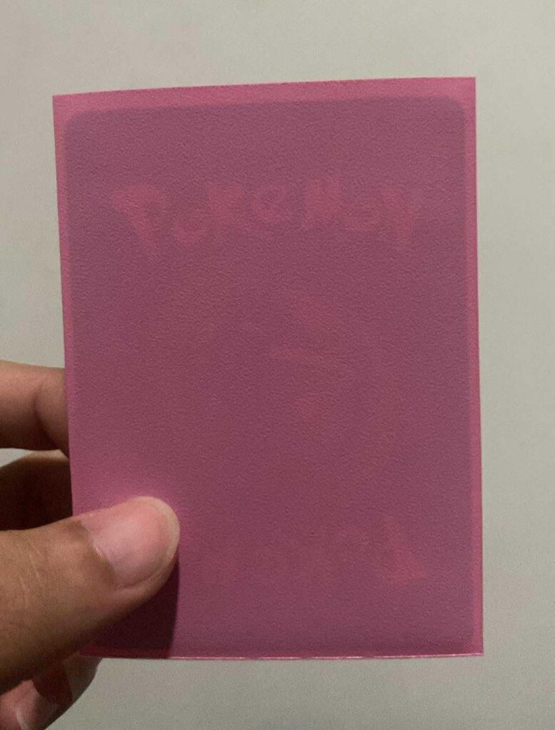 Can I play with these sleeves in regionals?