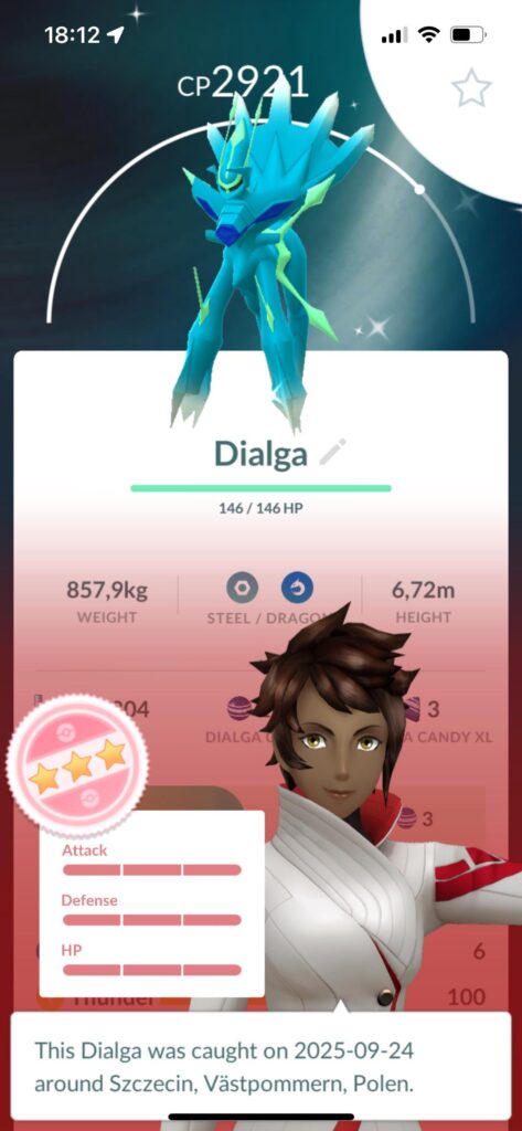 First Dialga ever lol 🤣