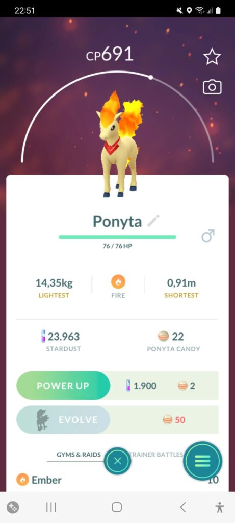 why does this ponyta look diffrent?