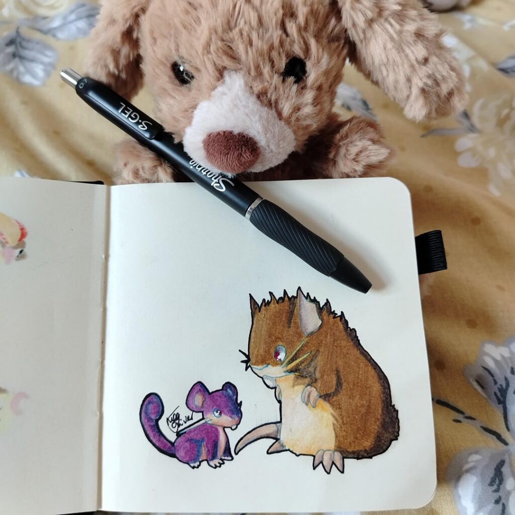 Some rats and some birds [OC]