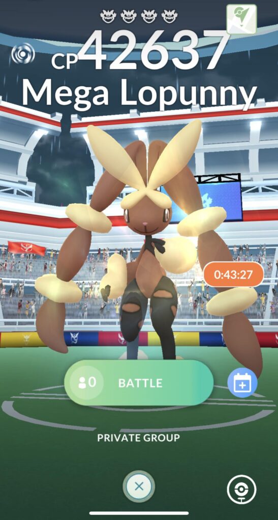 Mega Lopunny is such a baddie!