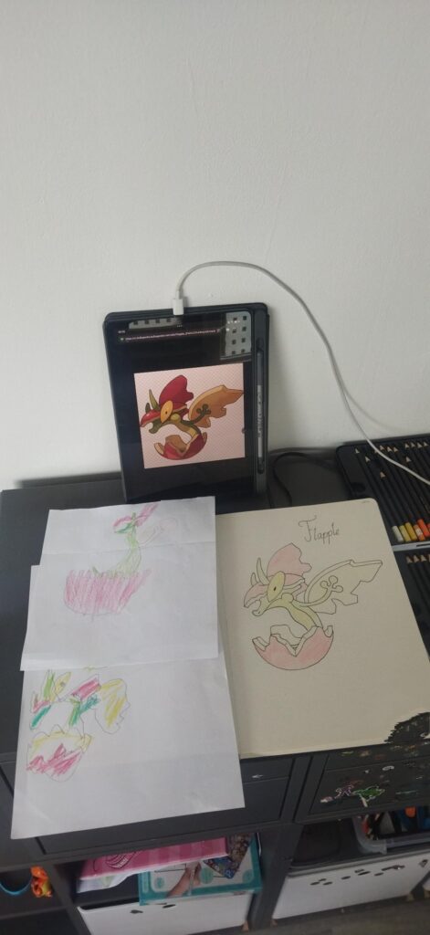 Drawing ALL 1025 pokémon