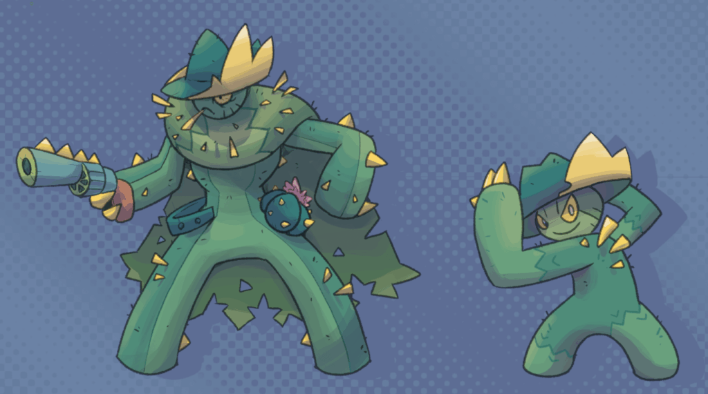 Wild West Cacti for my region