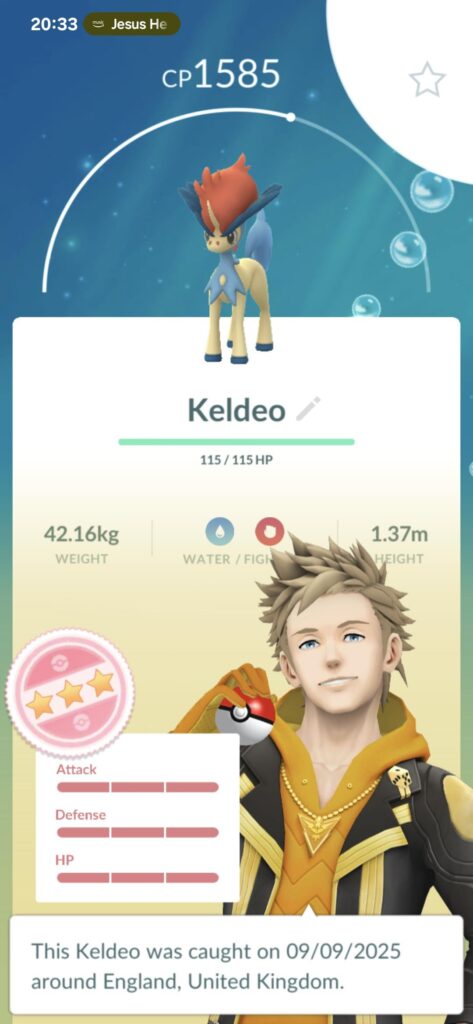 Caught on the way home from work