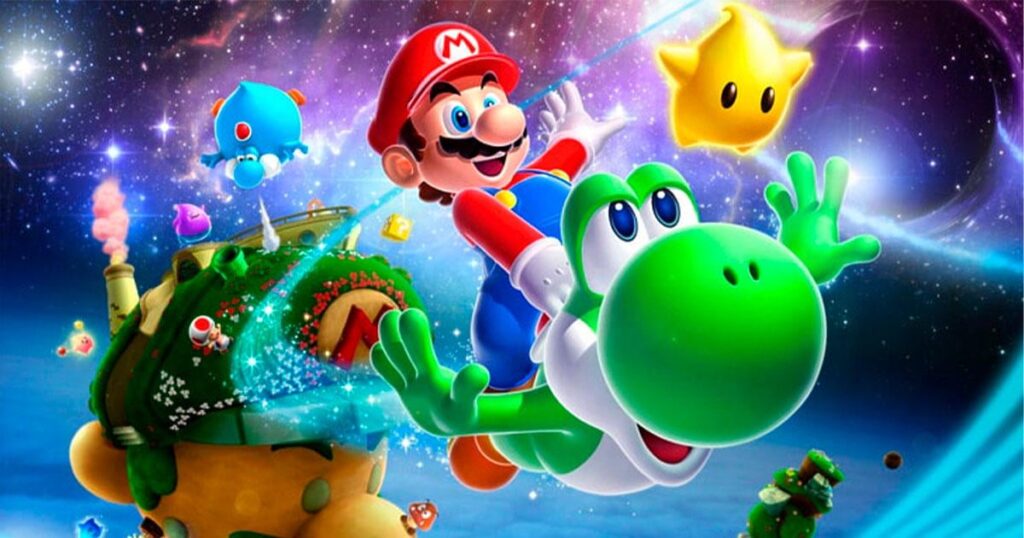 Super Mario Galaxy 2 HD or a brand-new Mario 3D this Friday?