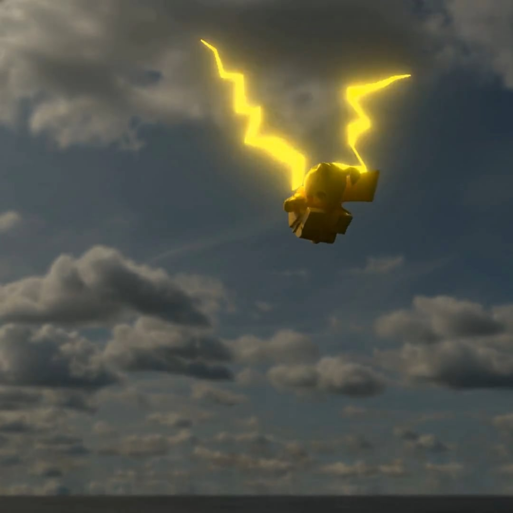 Pokémon as lego