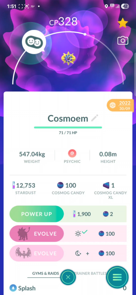 Nearly 3 years old, and I've finally done it.