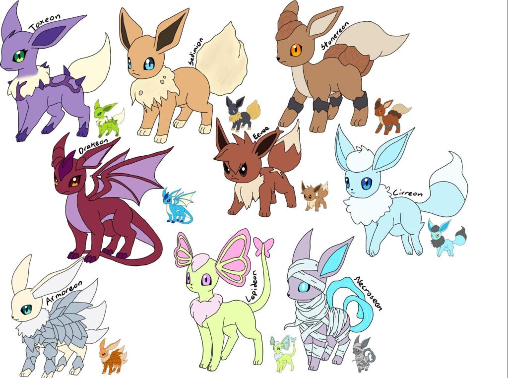 Regional form of Eevee in the Manawa Region?!?