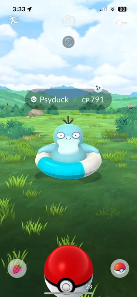 FINALLY! After catching like 50 of them, I finally got a shiny