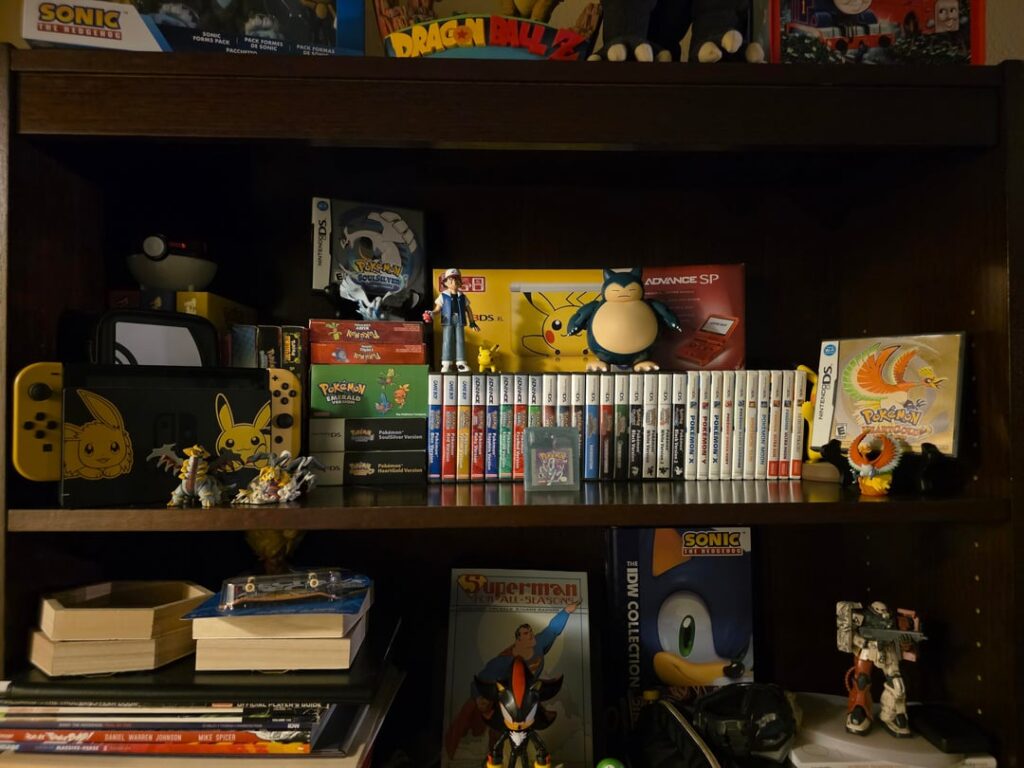 Pokemon Game collection