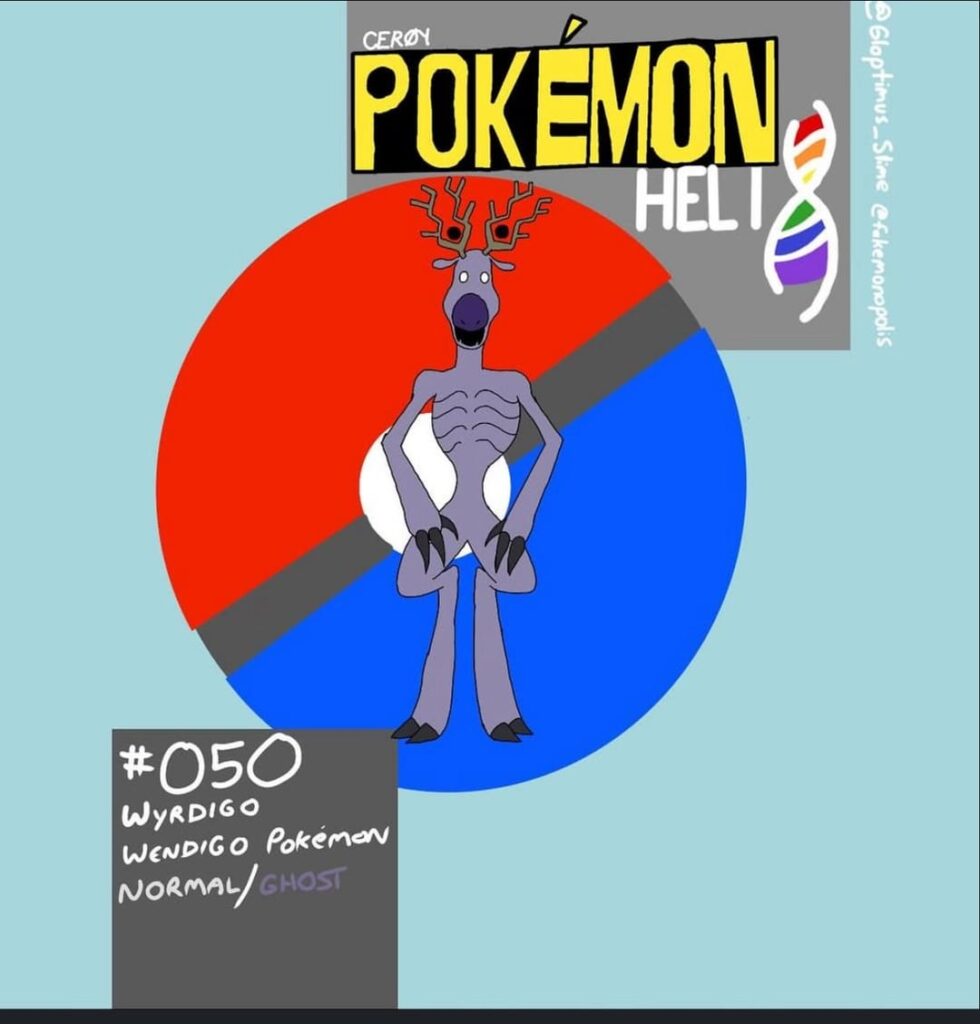[OC] Wyrdigo—new Stantler evolution