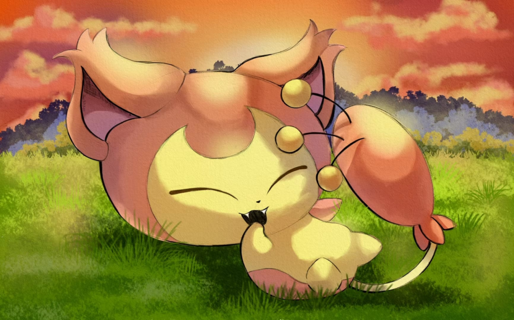 Happy Skitty Day (エネコの日)!