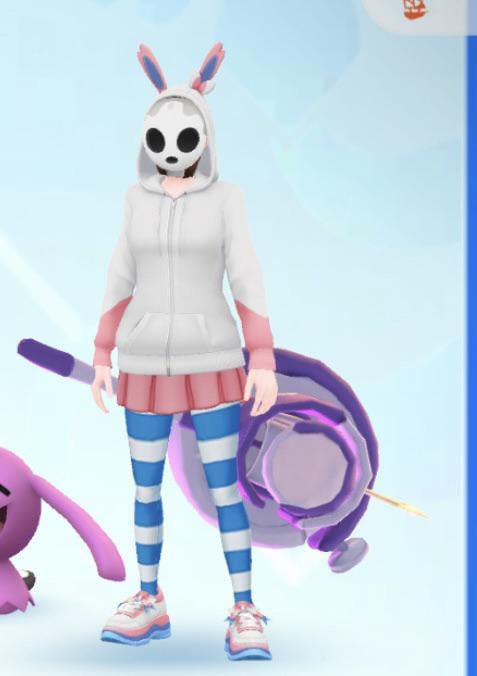Tinkaton pose sets avatar to idle pose while retaining hammer