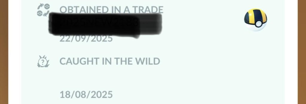 Blank Location when Traded?
