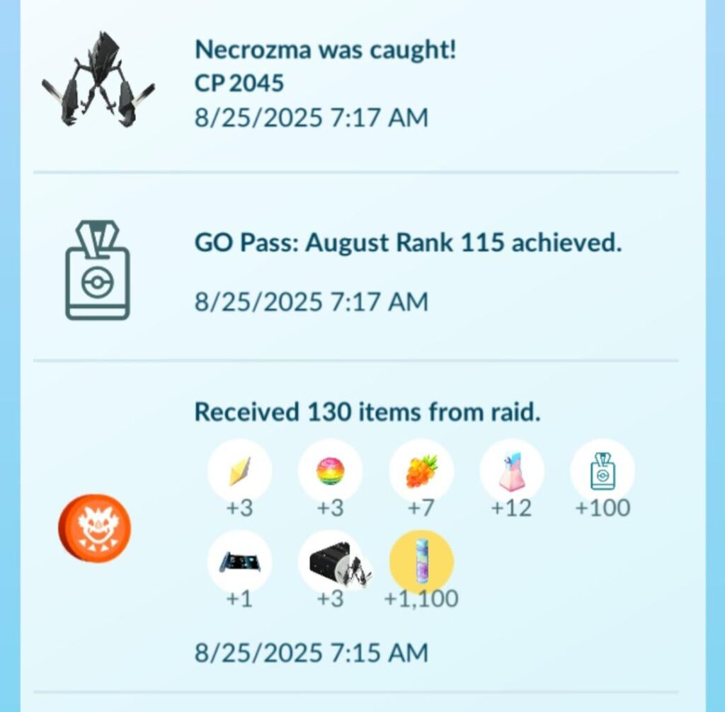 Candy XL from remote raid - bug or feature?