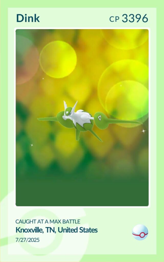 SHINY, DYNAMAX and FINALLY MEGA LATIAS !