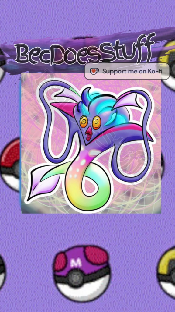 #myfriendmalamar  has taken control of my #digitalart with #megaevolution send help i cant stop