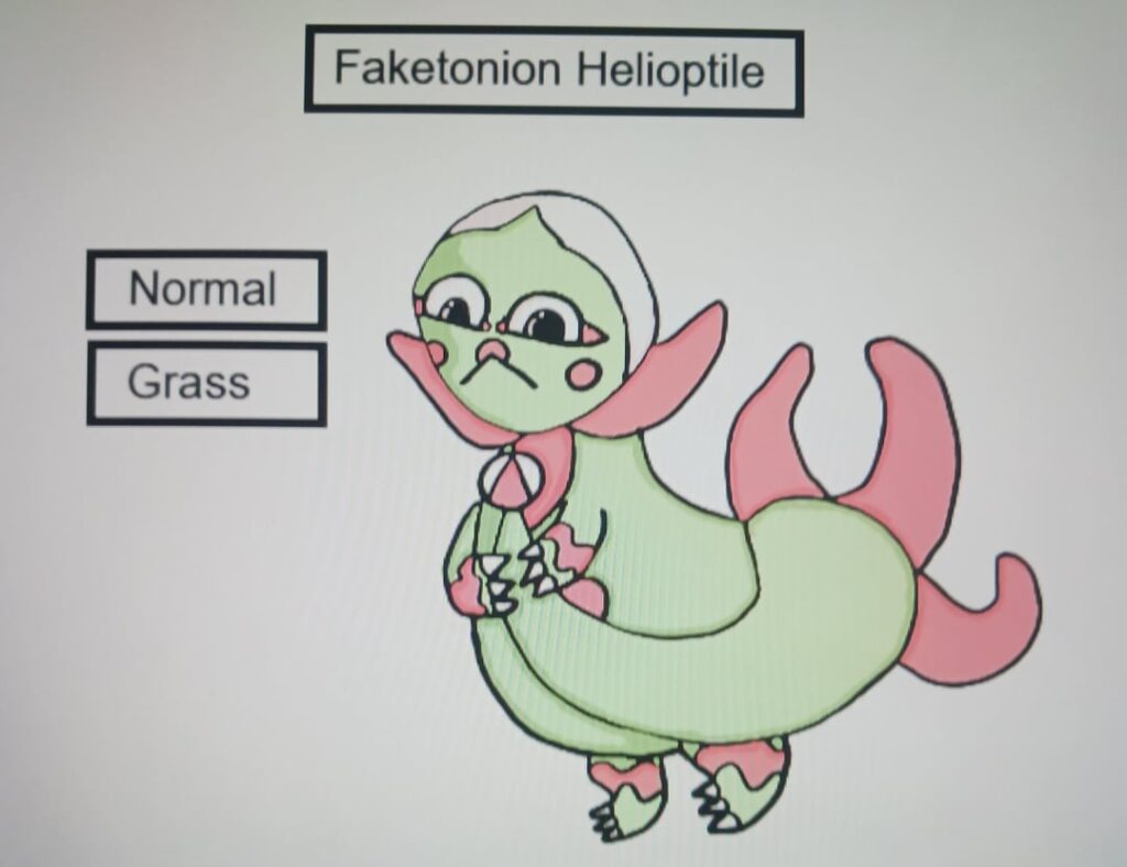 I made my first regional forms how do they look and would it be strange to give them intimate?