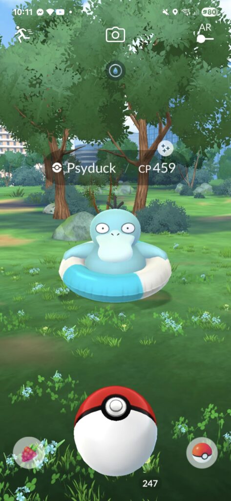 10 minutes in to the event
