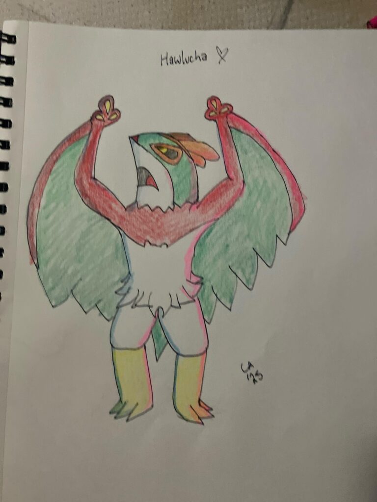 Drew my favorite pokemon, comment yours and i might draw it :)