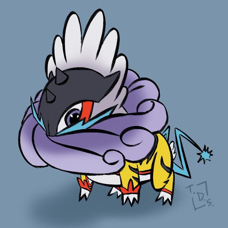 Raging Bolt for Smaugust (OC)