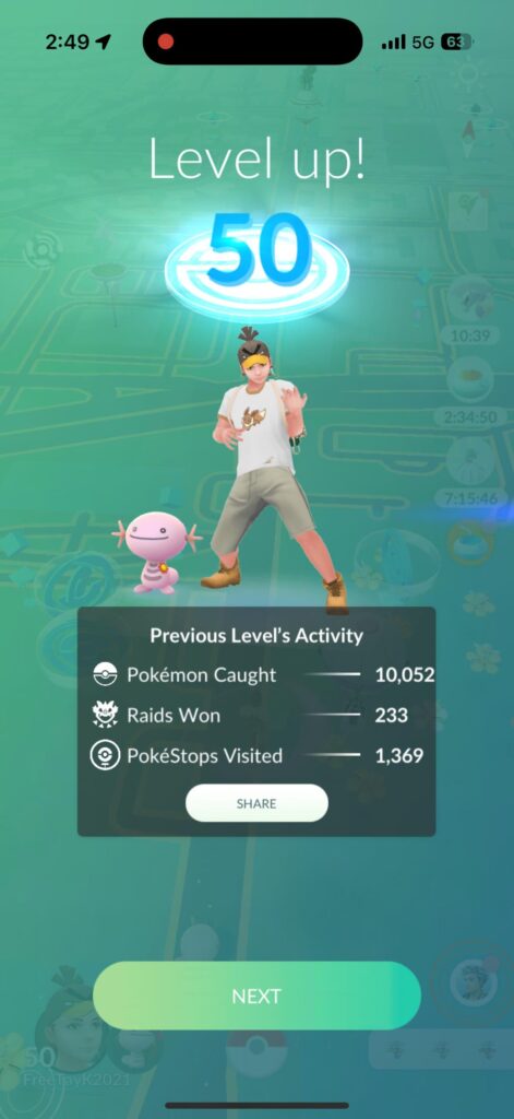 After over 5 years… I finally made it!!!!