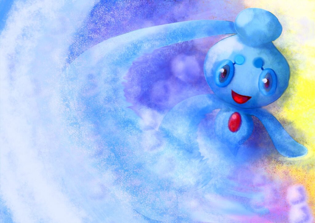 Phione using Surf (OC)