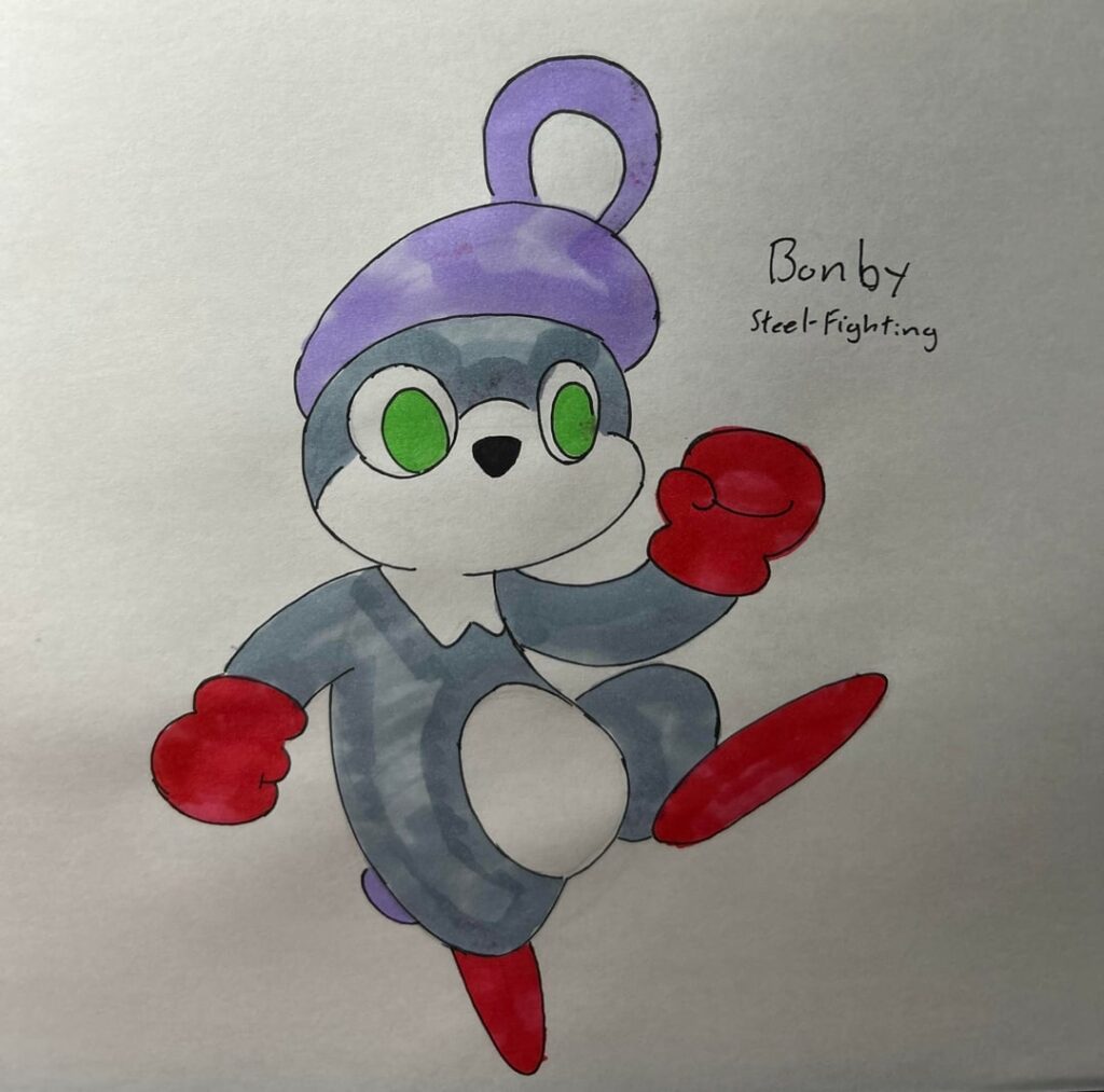 More fakemon for my Creepypasta/ analog horror inspired region