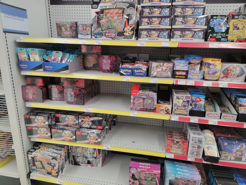 Huge prismatic restock