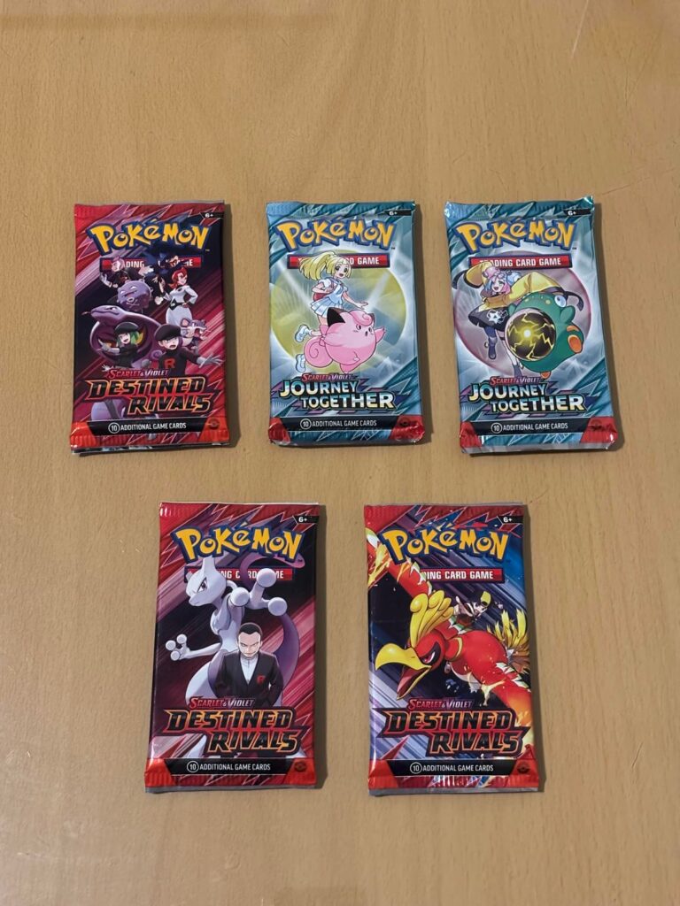 Won a raffle! Here are my pulls…