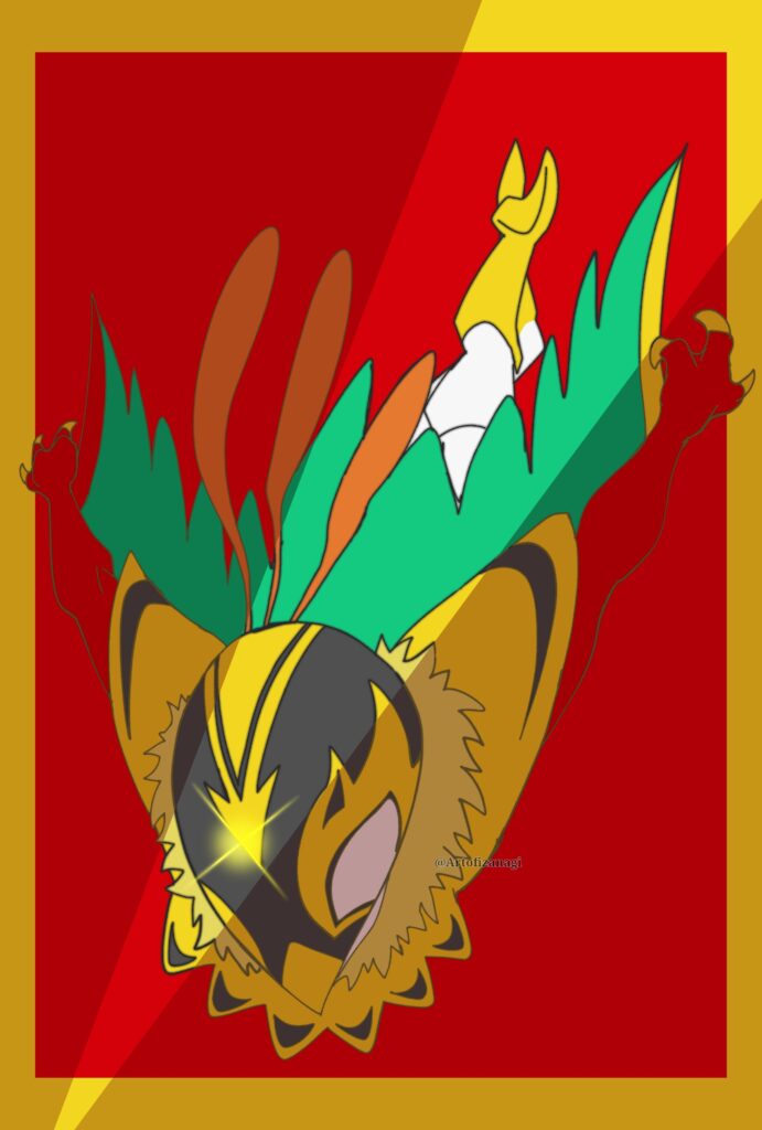 Mega Hawlucha art by me
